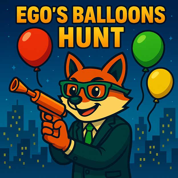Ego's Balloons Hunt